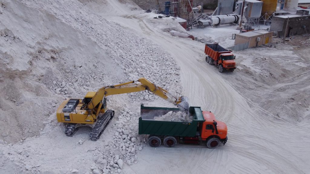 مراحل تولید گچ