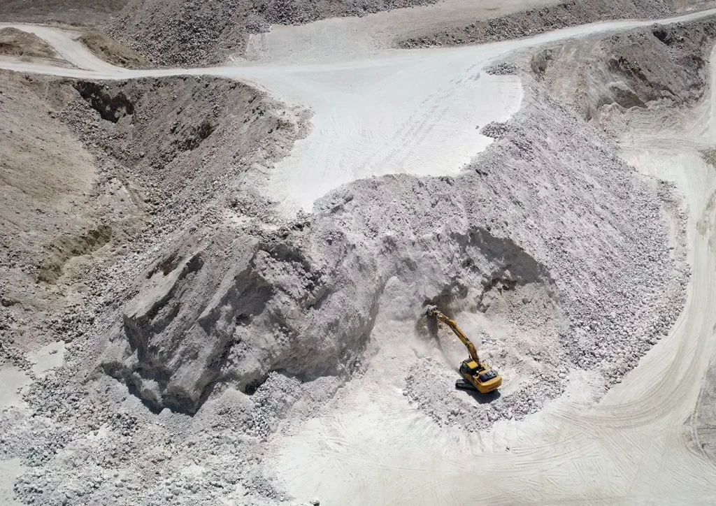 معدن گچ رازی سمنان