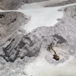 معدن گچ رازی سمنان