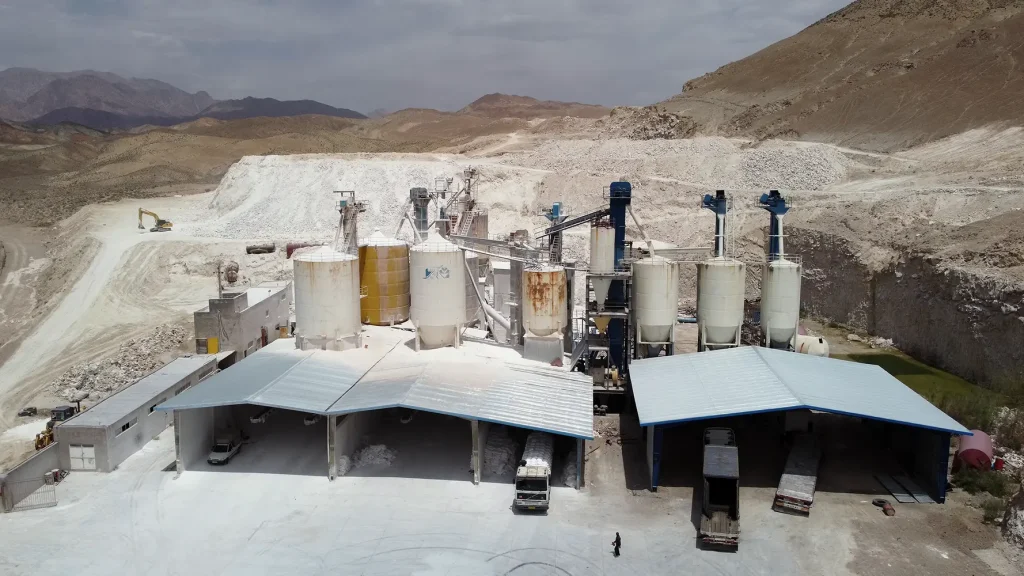 کارخانه گچ سمنان