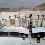 کارخانه گچ سمنان