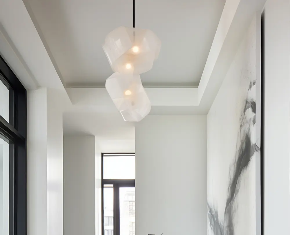 گچ کاری سقف ساده و شیک