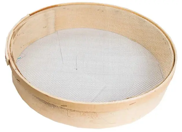 ابزار گچ کاری- الک