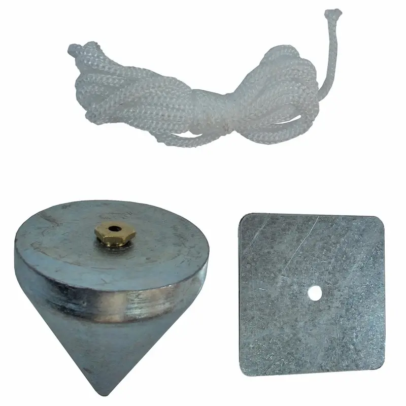 ابزار گچ کاری- شاقول