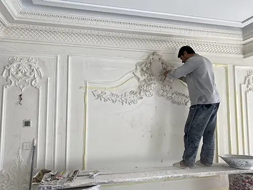 گچ کاری تزئینی