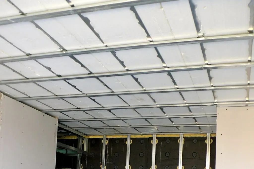 گچ کاری سقف یونولیتی