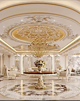 گچبری کلاسیک اروپایی