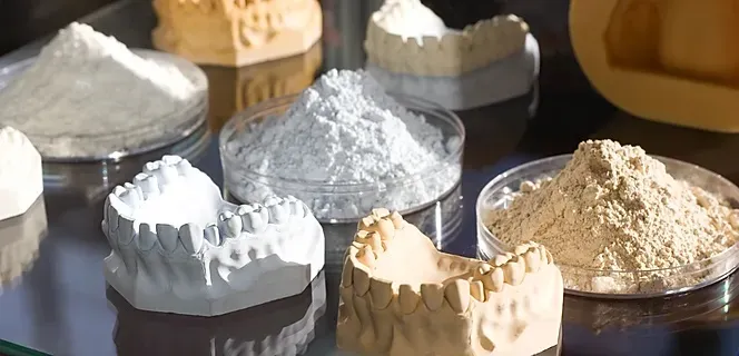 کاربرد گچ در دندان پزشکی