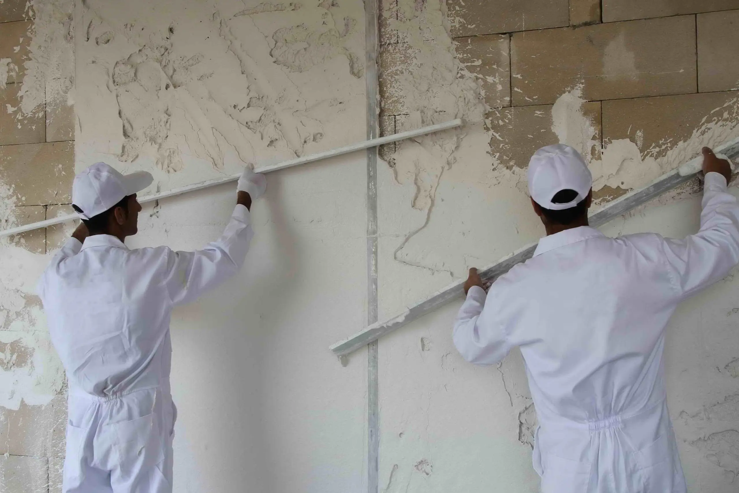 اجرای گچ خاک