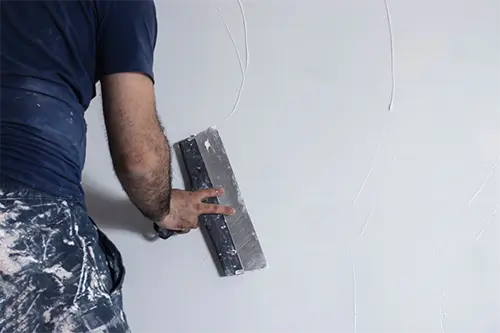 گچ پلیمری دستی