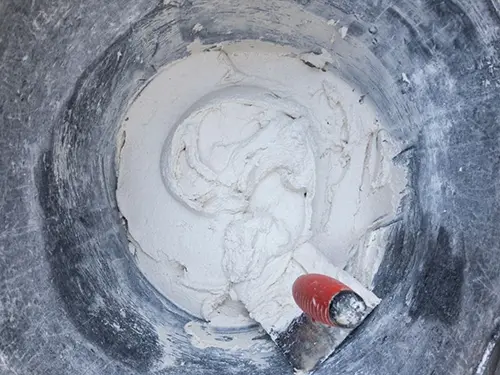 طرز تهیه گچ کشته