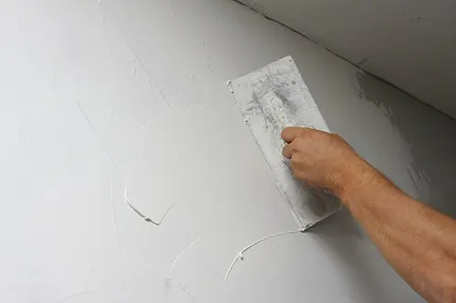 گچ سفیدکاری میکرونیزه