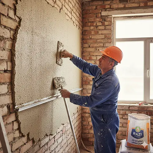 اجرا گچ زیرکار