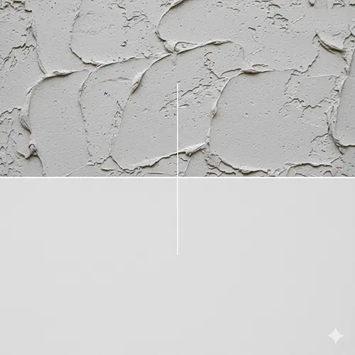 گچ میکرونیزه روکار