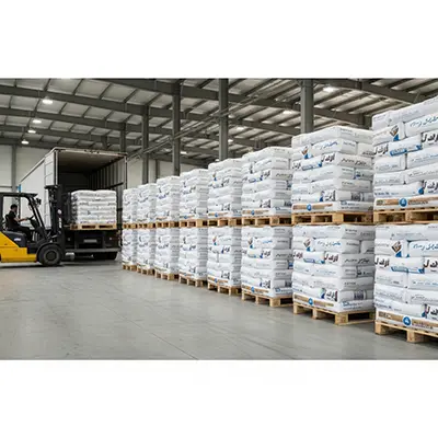 خط تولید پیشرفته گچ میکرونیزه سمنان در کارخانه گچ رازی