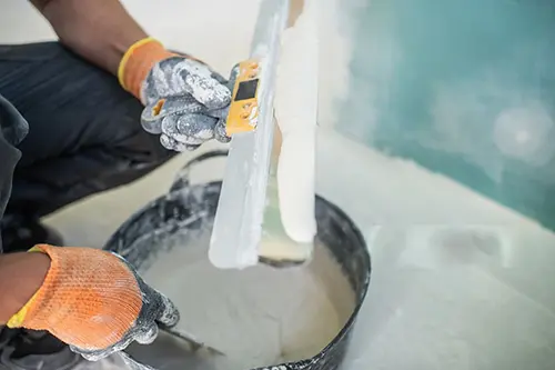  نحوه صحیح مخلوط کردن گچ میکرونیزه سمنان