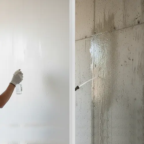 مقاومت گچ گیپتون در برابر آب