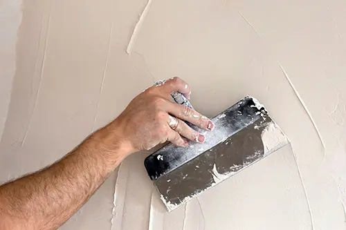 اجرا دستی بهترین گچ پلیمری