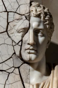 علت ترک خوردن گچ مجسمه