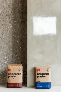 تفاوت گچ پلیمری و گچ ترکیبی و کاربرد هرکدام در ساختمان