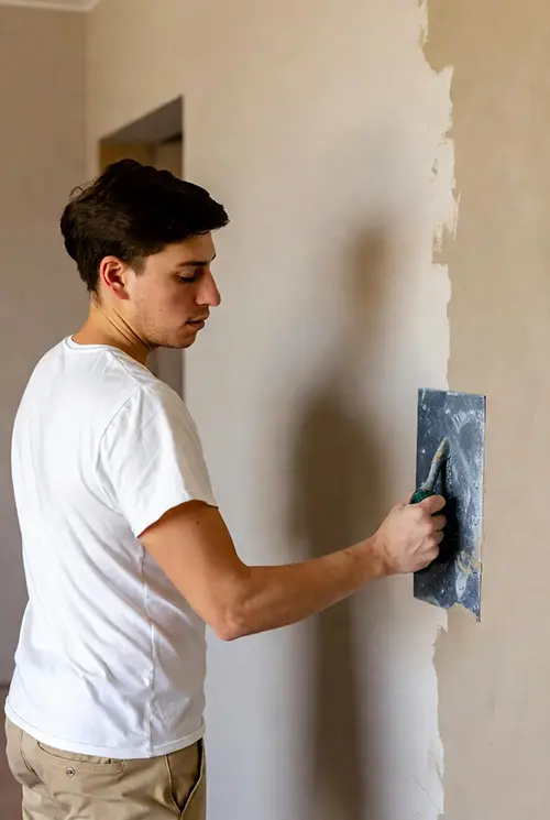 آموزش گچ کاران و استفاده گچ