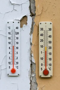 دمای مناسب گچ‌کاری