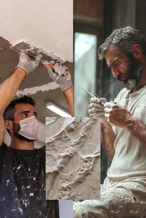 کاربردهای متنوع گچ میکرونیزه رازی