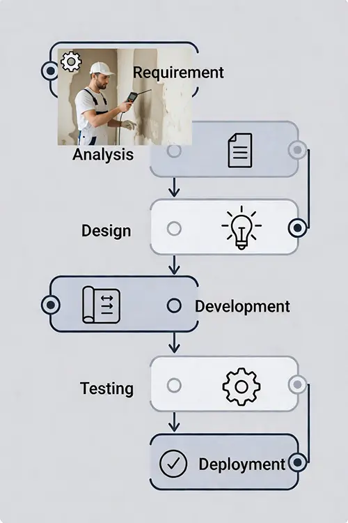 تشخیص علت رطوبت و زردی دیوار