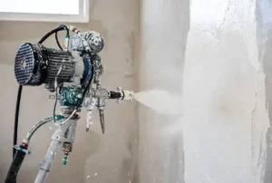 گچ پاششی و ساتن