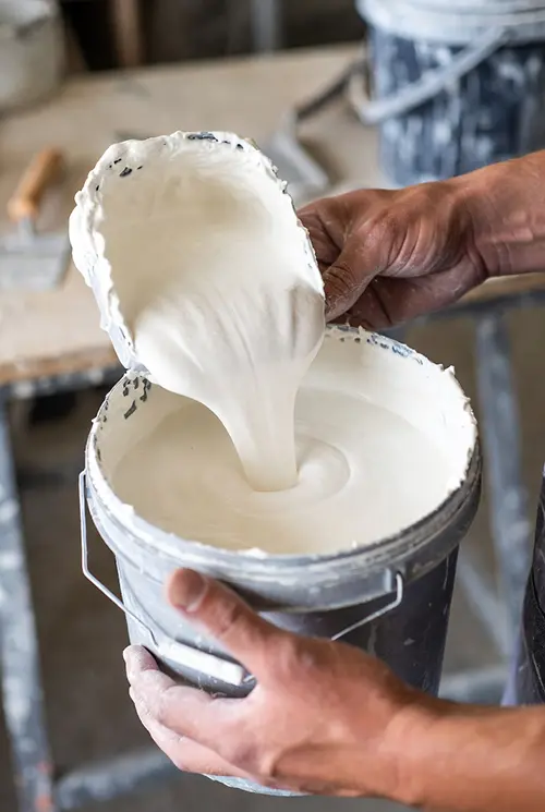 تهیه ملات گچ میکرونیزه