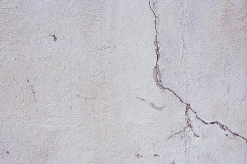 مشکل ترک خوردن گچ