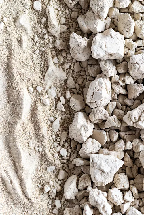 گچ میکرونیزه و دانه بندی