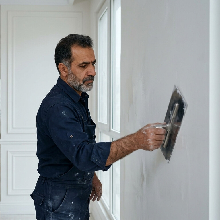 قیمت تمام شده گچ‌کاری ۱۴۰۵