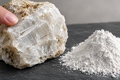 ژیپس چیست؟ تفاوت سنگ گچ، گچ پاریس و گچ ساختمانی | گچ رازی